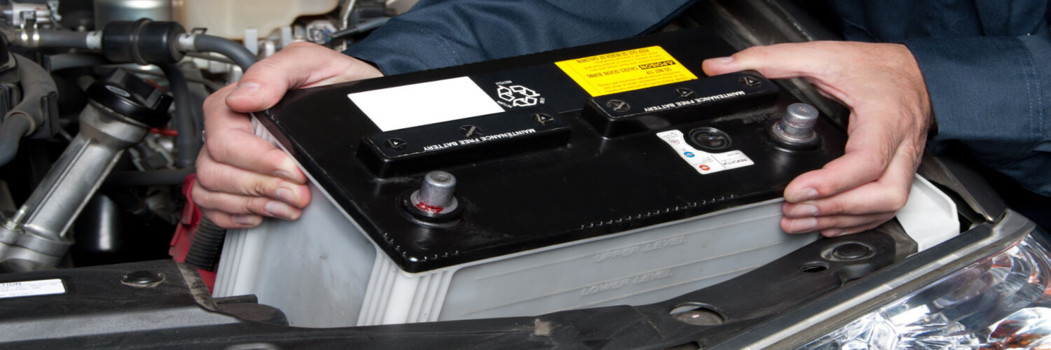Vehicle Battery Replacement